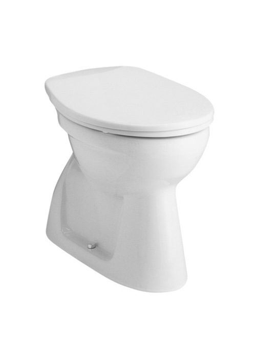 Alföldi Bázis alsó kifolyású WC csésze 4033 00 01 - Fürdőszo