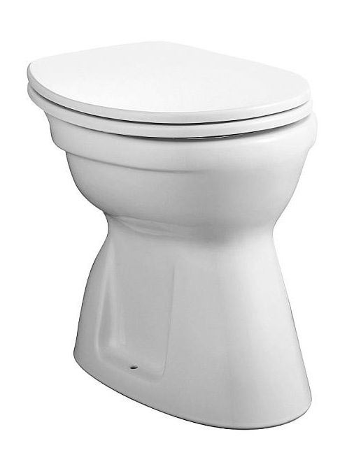 Alföldi Bázis WC csésze 4037 00 01 (40370001) - Fürdőszoba -