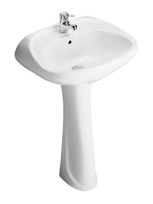 Alföldi Bázis mosdó 57 cm 4163 01 01 - Fürdőszoba - Szaniter