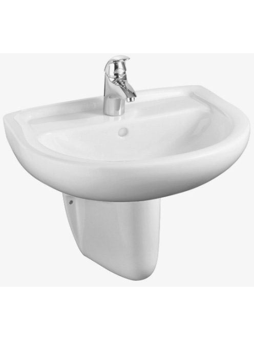 Alföldi Bázis mosdó 60 cm 4191 60 01 - Fürdőszoba - Szaniter