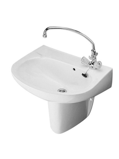 Alföldi Bázis mosdó 60 cm 4196 7R 01 - Fürdőszoba - Szaniter