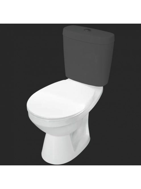 Alföldi mélyöblítésű, alsó kifolyású monoblokk WC csésze 709