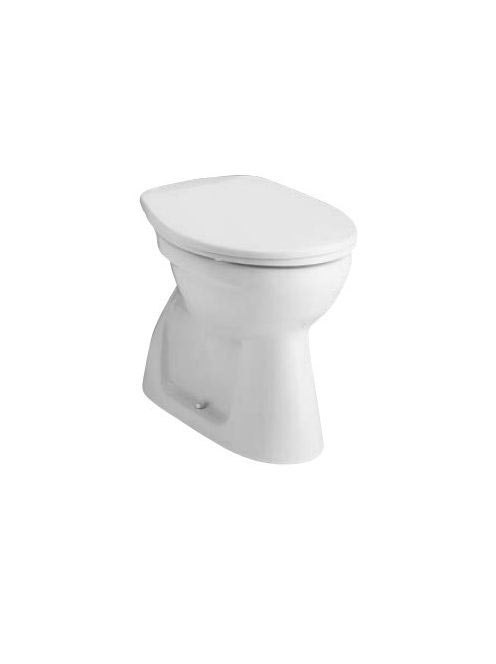 Alföldi Bázis mélyöblítésű WC csésze 36x55 alsó kifolyással,