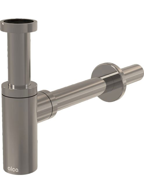 Alcaplast Design mosdószifon DN32, fényes nickel A400NP - Fü