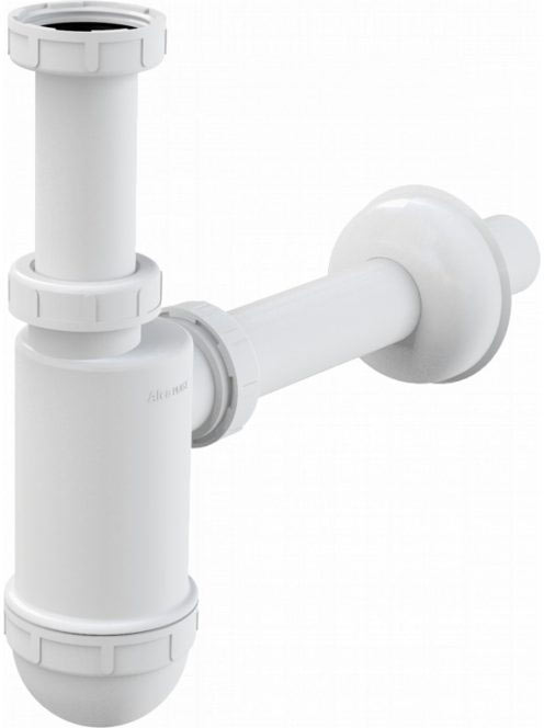 Alcaplast Mosdószifon DN32 , 5/4 hollandi anyával A430 - Für