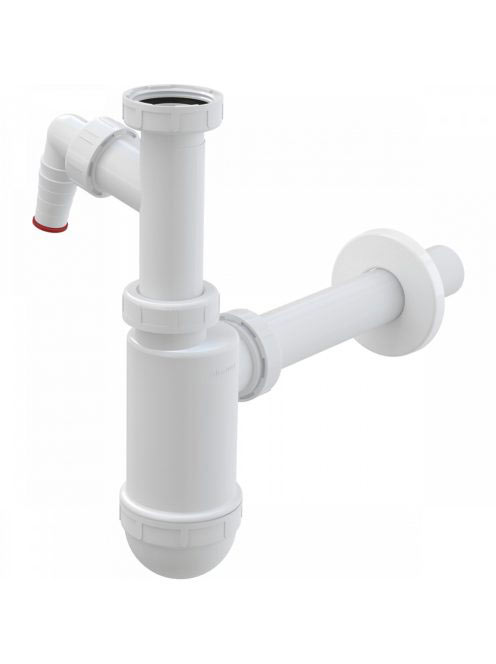 Alcaplast Mosdószifon DN32 csatlakozóval, 5/4 hollandi anyáv