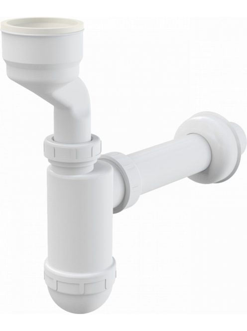 Alcaplast - Piszoár szifon mandzsettával A45A - Fürdőszoba -