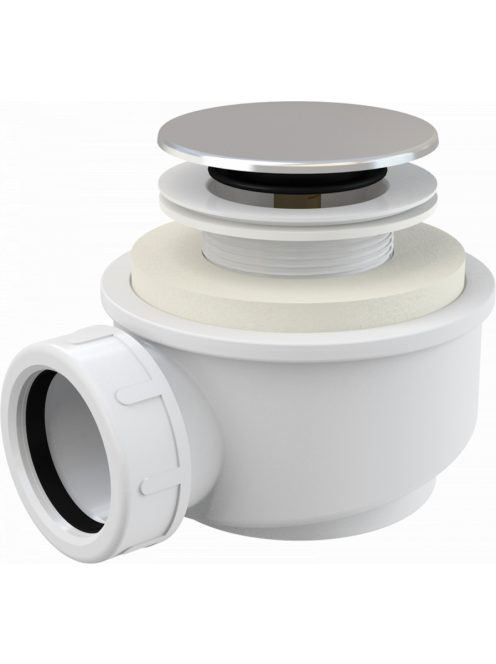 Alcaplast - CLICK/CLACK lefolyókészlet króm A476 - Fürdőszob