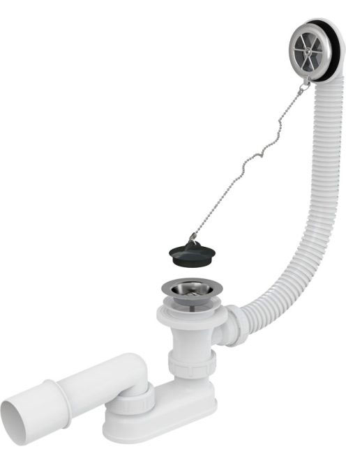 Alcaplast - Kádszifon króm A501 - Fürdőszoba - Szifonok & Le