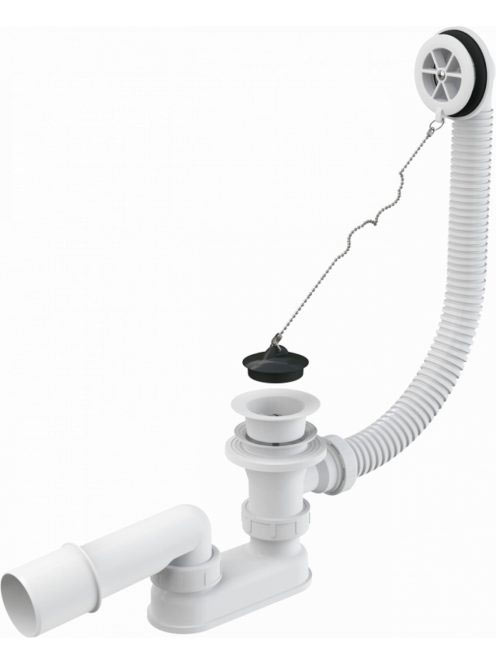 Alcaplast - Kádszifon fehér A502 - Fürdőszoba - Szifonok & L
