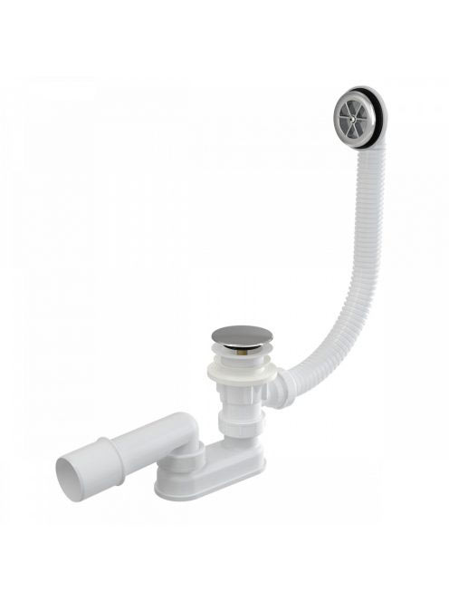 Alcaplast - CLICK/CLACK kádszifon készlet króm A505CRM - Für