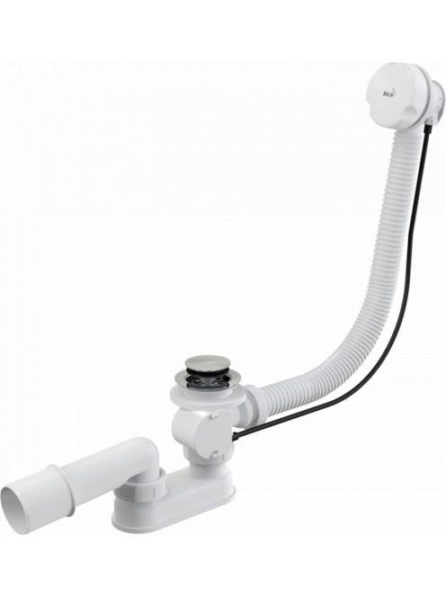 Alcaplast - Automata kádszifon készlet fehér A51B - Fürdőszo