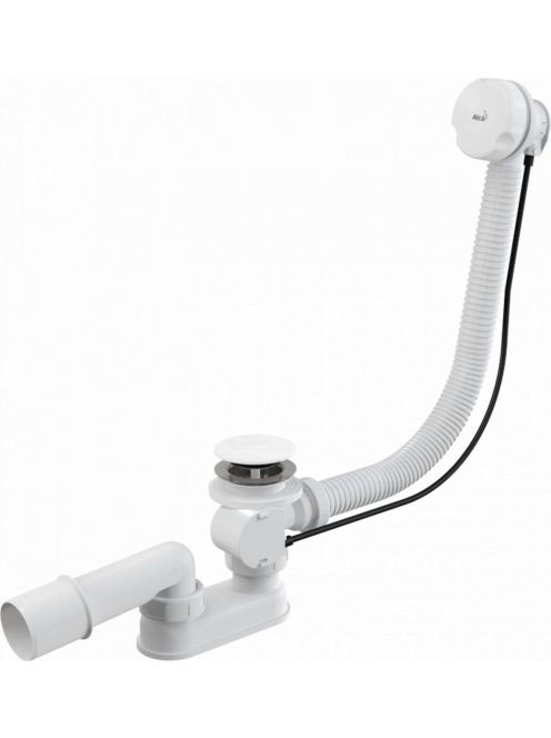 Alcaplast Automata kádszifon 120 cm hosszú, fehér A51BM120 -
