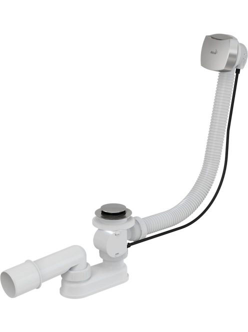 Alcaplast - Automata kádszifon készlet króm A51CR - Fürdőszo