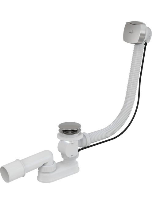 Alcaplast - Automata kádszifon készlet króm A51CRM - Fürdősz