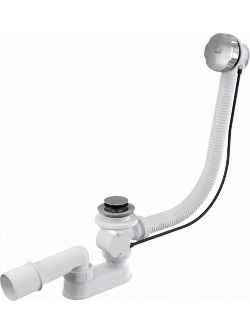 Alcaplast - Automata kádszifon készlet fém A55K - Fürdőszoba