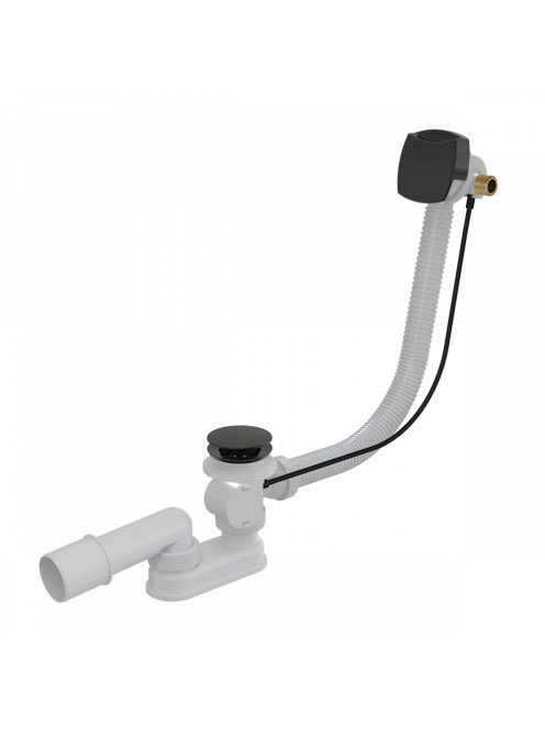 Alcaplast - Automata kádszifon túlfolyóval, kádtöltő funkció