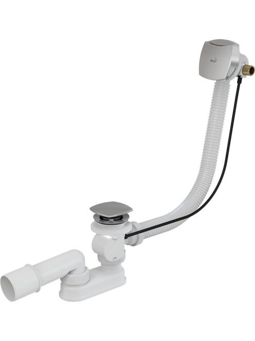 Alcaplast - Automata kádszifon túlfolyóval, kádtöltő funkció