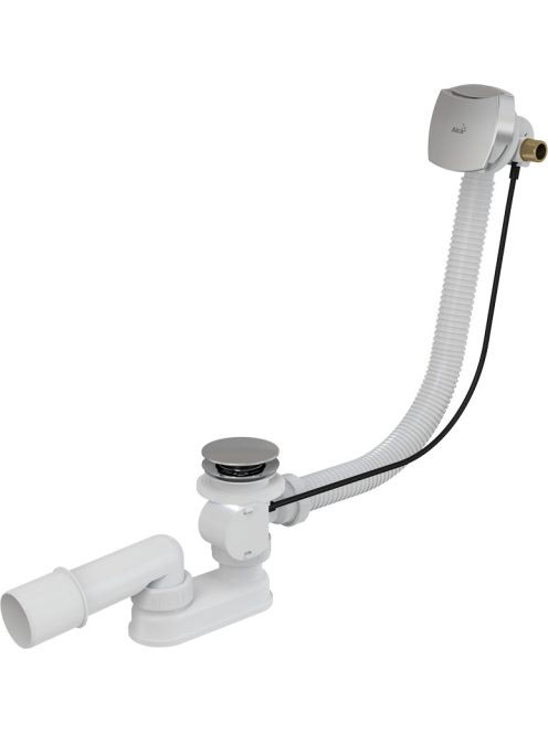 Alcaplast - Automata kádszifon túlfolyóval, kádtöltő funkciv