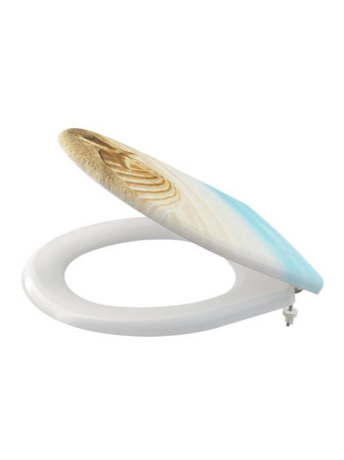 Alcaplast WC ülőke SOFTCLOSE A604 SHELL - Fürdőszoba - Szani