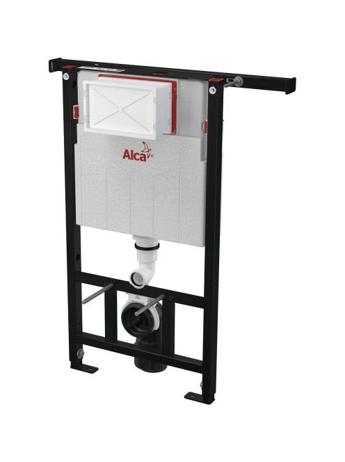 Alcaplast Falon belüli WC tartály (elsősorban panel lakásba