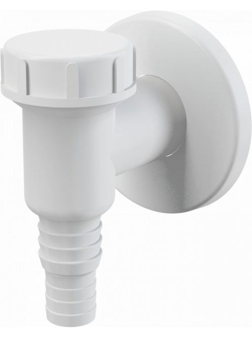 Alcaplast - Külső mosógép szifon, fehér APS2 - Fürdőszoba -
