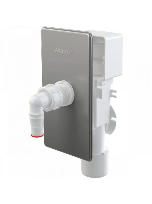 Alcaplast - Falba szerelhető légbeszívós mosógép szifon DN40