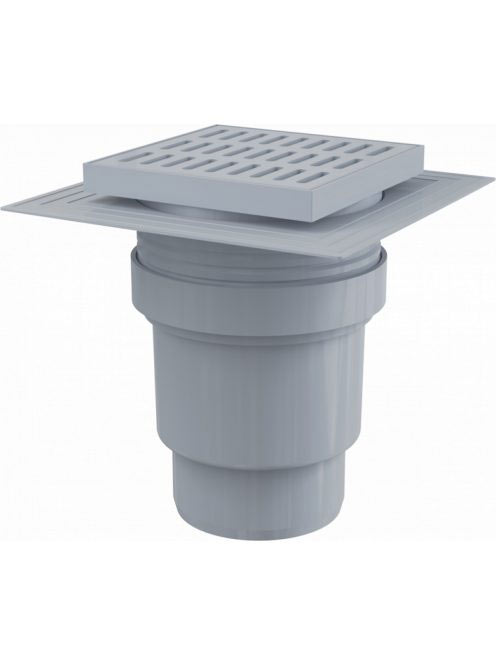 Alcaplast - Padlóösszefolyó 105×105/110 mm APV11 - Fürdőszob