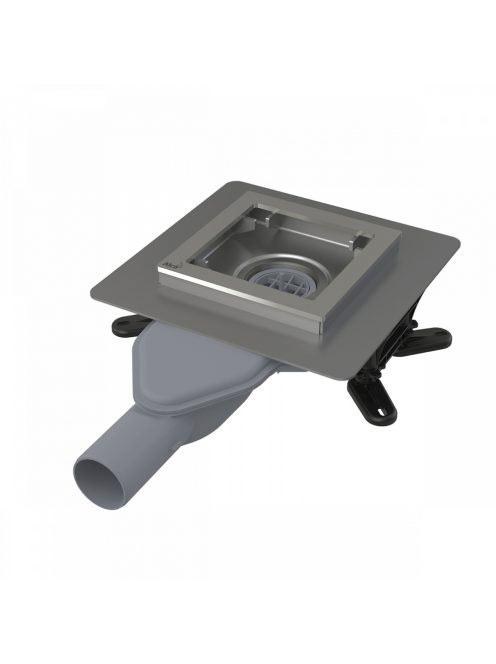 Alcaplast - Rozsdamentes padlóösszefolyó 130×130 mm APV110 -