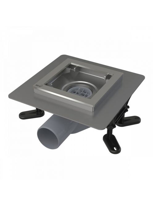 Alcaplast - Rozsdamentes padlóösszefolyó 130×130 mm APV120 -