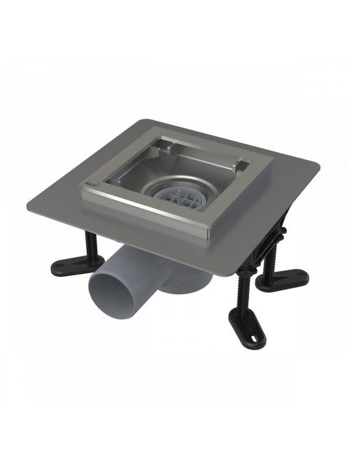 Alcaplast - Rozsdamentes padlóösszefolyó 130×130 mm APV130 -