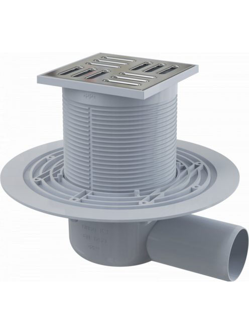 Alcaplast - Padlóösszefolyó 105×105/50 mm APV1311 - Fürdőszo