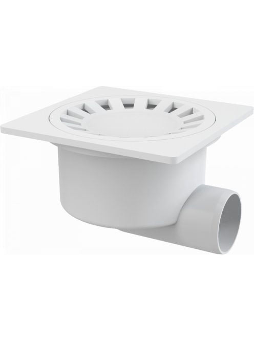 Alcaplast - Padlóösszefolyó 150×150/50 mm APV15 - Fürdőszoba