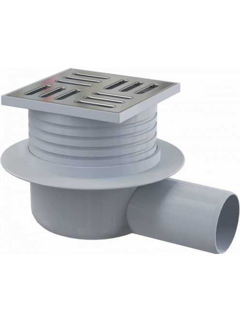 Alcaplast - Padlóösszefolyó 105×105/50 mm APV26 - Fürdőszoba