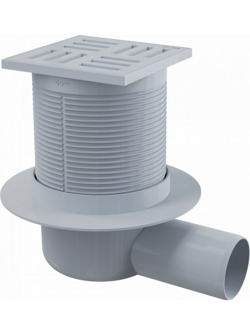 Alcaplast - Padlóösszefolyó 105×105/50 mm APV5111 - Fürdőszo