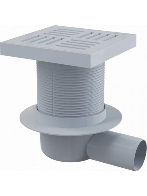 Alcaplast - Padlóösszefolyó 150×150/50 mm APV5211 - Fürdőszo