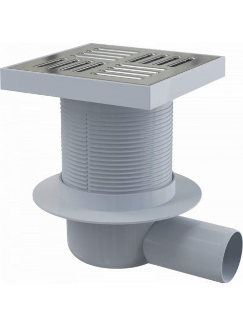 Alcaplast - Padlóösszefolyó 150×150/50 mm APV5411 - Fürdőszo