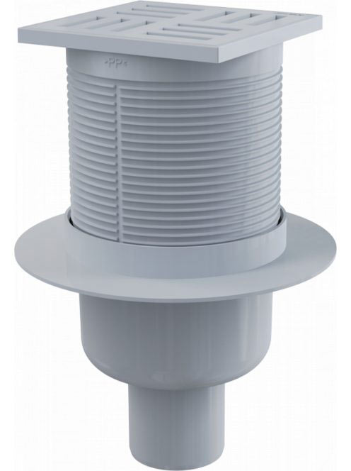 Alcaplast - Padlóösszefolyó 105×105/50 mm APV6111 - Fürdőszo