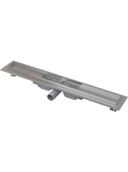 Alcaplast Low - Zuhanyfolyóka 300mm, vízszintes lefolyóval A