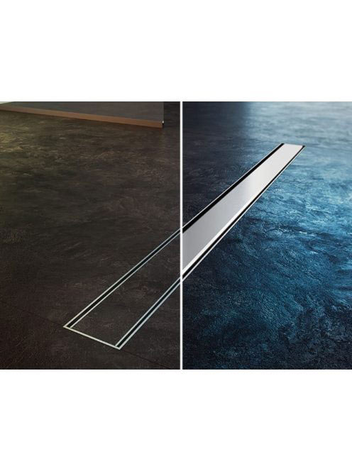 Alcaplast Fit and Go - Zuhanyfolyóka burkolható ráccsal 750m