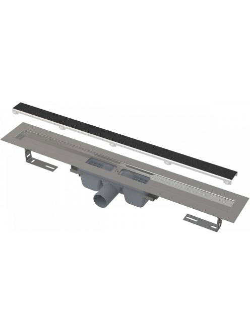 Alcaplast Marble - Zuhanyfolyóka burkolható ráccsal 1050mm A