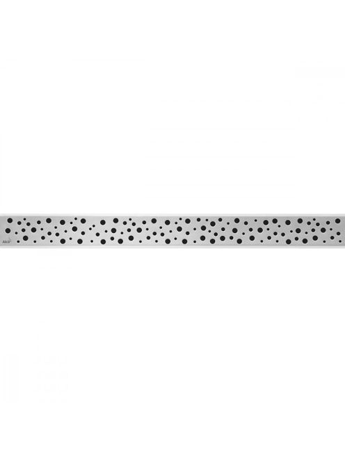 Alcaplast Buble Padlóösszefolyó Rács 550mm BUBLE-550L - Fürd