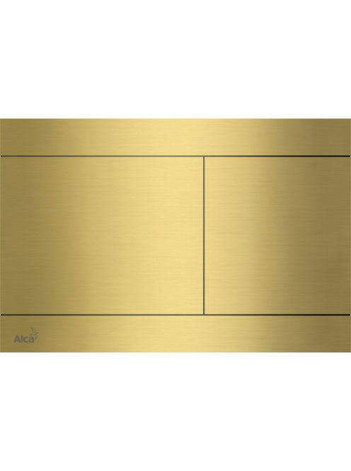 Alcaplast Nyomólap sárgaréz FUN-BRASS - Fürdőszoba - Nyomóla