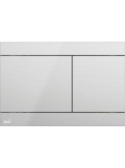 EGYEDI ÁR Alcaplast Nyomólap rozsdamentes-félmatt FUN-INOX -