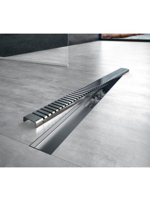 Alcaplast Line Padlóösszefolyó Rács 1050mm LINE-1050L - Fürd