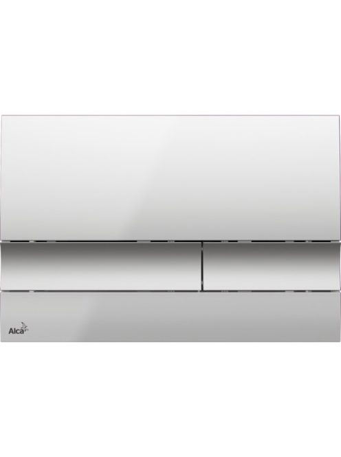 Alcaplast Nyomólap króm-matt M1722 - Fürdőszoba - Nyomólapok