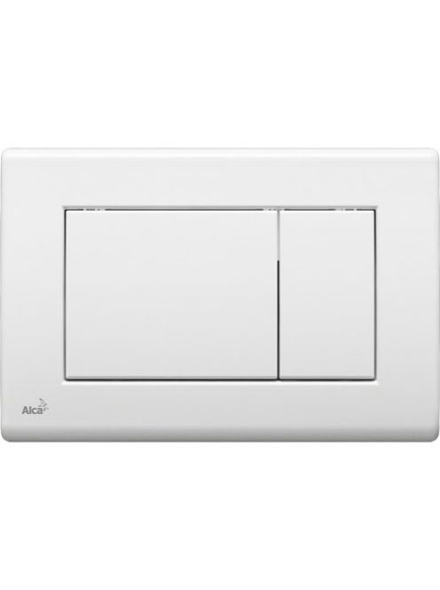 Alcaplast Nyomólap fehér-fényes M270 - Fürdőszoba - Nyomólap