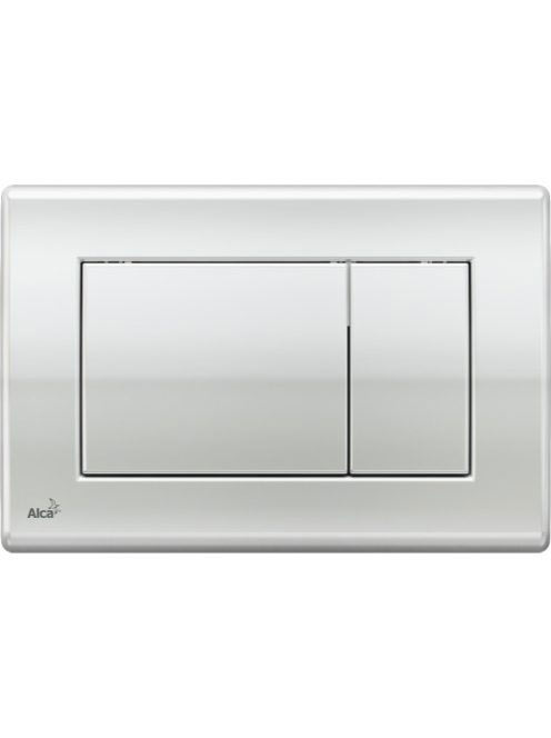 Alcaplast Nyomólap fényes króm M271 - Fürdőszoba - Nyomólapo