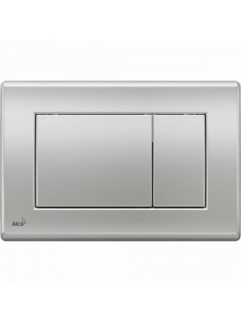 Alcaplast Nyomólap króm-matt M272 - Fürdőszoba - Nyomólapok