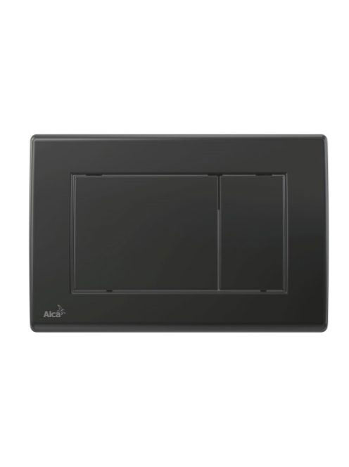 EGYEDI ÁR Alcaplast Nyomólap fekete-matt M278 - Fürdőszoba -